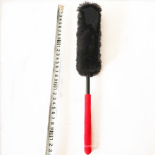 Auto Detailing Wheel Woolie Brush Kit with Soft Grip